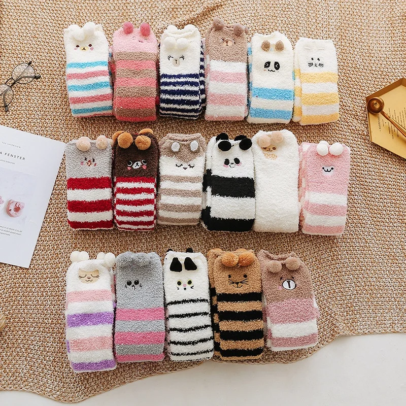 Autumn Winter Warm Stockings Fashion Knee Protection Sleep Stockings Cute Cartoon Women Stockings
Autumn Winter Warm Stockings Fashion Knee Protection Sleep Stockings Cute Cartoon Women Stockings