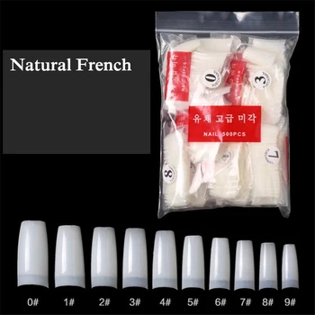 500/120pcs Fake Nails Capsule Ongle Transparent White False Nail Tips with Box Half Fake Nail Art Acrylic French Tips Manicure
500/120pcs Fake Nails Capsule Ongle Transparent White False Nail Tips with Box Half Fake Nail Art Acrylic French Tips Manicure