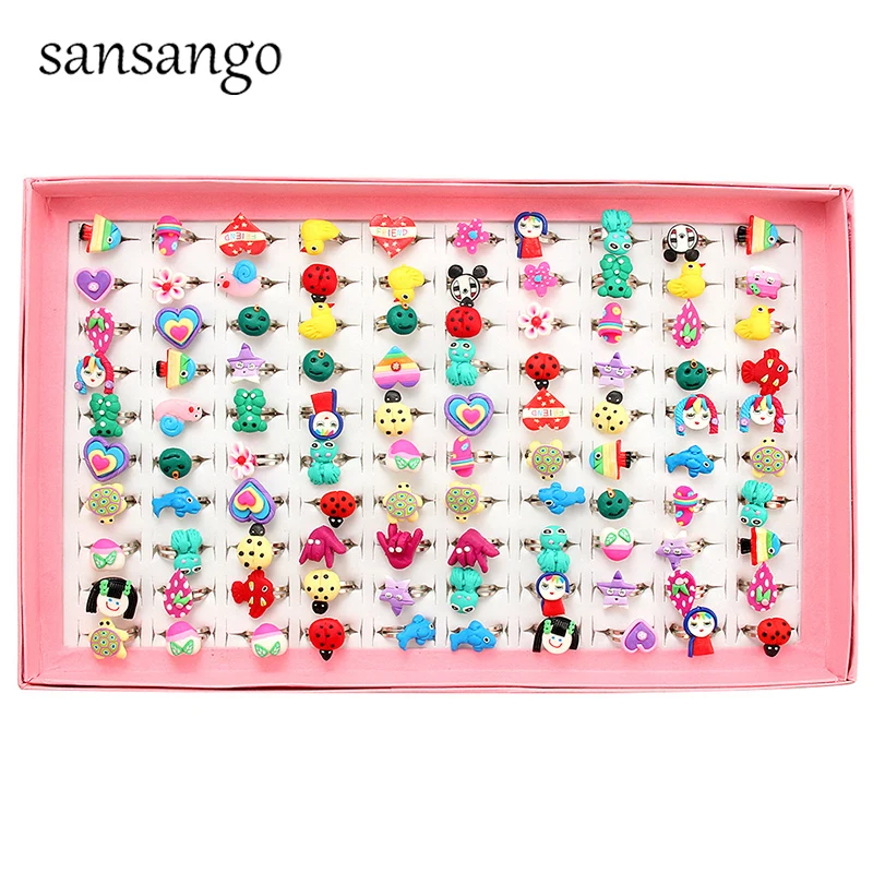 100pcs/lot Cute Kids Cartoon Animal Princess Heart Ring Girls Children Rings Party Gift Mixed styles Jewelry Accessories
100pcs/lot Cute Kids Cartoon Animal Princess Heart Ring Girls Children Rings Party Gift Mixed styles Jewelry Accessories
