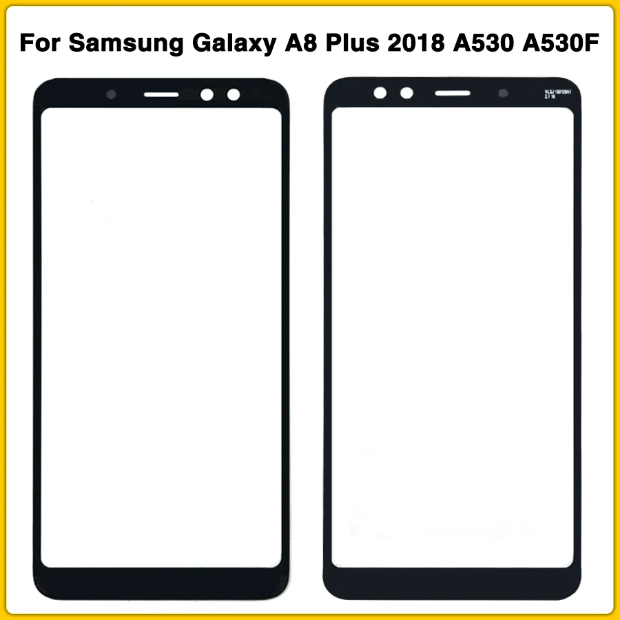 New LCD Front Glass Lens for Samsung Galaxy A8 Plus 2018 A530 A530F A730 SM-A730F Touch Screen Panel Digitizer Outer Glass Lens
New LCD Front Glass Lens for Samsung Galaxy A8 Plus 2018 A530 A530F A730 SM-A730F Touch Screen Panel Digitizer Outer Glass Lens