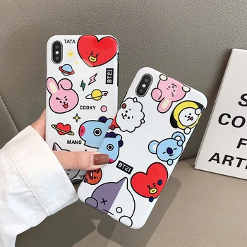Cartoon silicone soft shell is suitable foriPhone 11pro, the largest is suitable foriPhone x11promax xrxsmax shell
Cartoon silicone soft shell is suitable foriPhone 11pro, the largest is suitable foriPhone x11promax xrxsmax shell