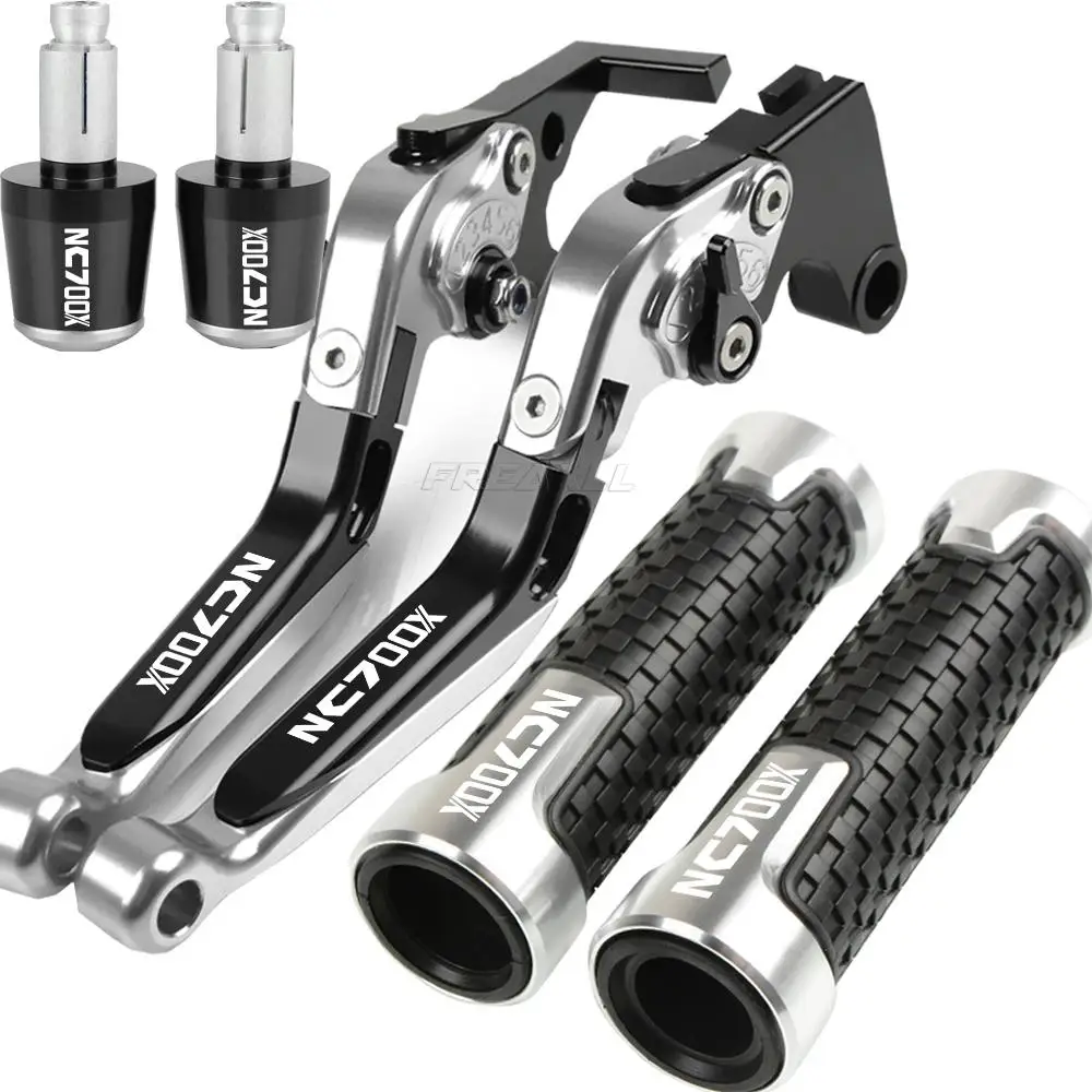 For HONDA NC700S/X 2012 2013 Motorcycle Accessories Adjustable brake Extendable and Collapsible Clutch Levers Handlebar Grips
For HONDA NC700S/X 2012 2013 Motorcycle Accessories Adjustable brake Extendable and Collapsible Clutch Levers Handlebar Grips
