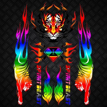 Reflective Motorcycle PVC Sticker Tank Protectorfor Spirit Beast For Honda Yamaha Suzuki
Reflective Motorcycle PVC Sticker Tank Protectorfor Spirit Beast For Honda Yamaha Suzuki