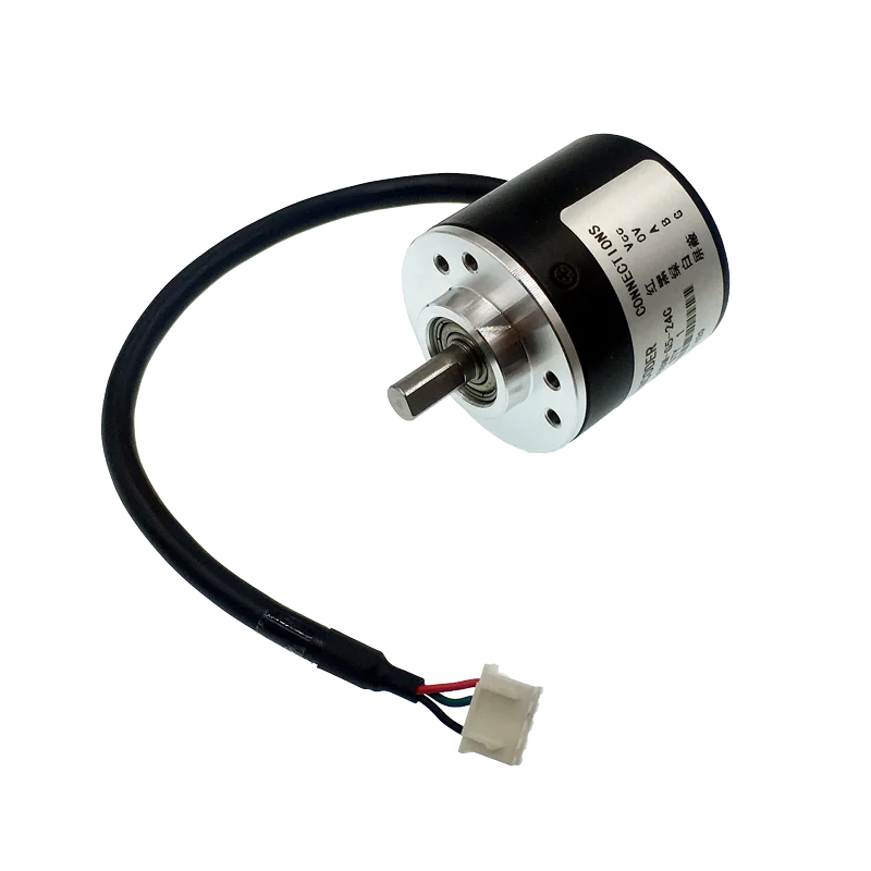 Hand-held Printer AB Phase Incremental Photoelectric Rotary Encoder 400 600 800 Pulse Line 5-24V
Hand-held Printer AB Phase Incremental Photoelectric Rotary Encoder 400 600 800 Pulse Line 5-24V