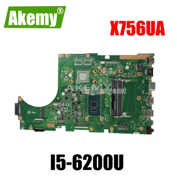 X756UA Laptop motherboard I5-6200U For Asus X756UB X756UJ X756U X756UAM Test mainboard motherboard test 100% ok DDR3 RAM
X756UA Laptop motherboard I5-6200U For Asus X756UB X756UJ X756U X756UAM Test mainboard motherboard test 100% ok DDR3 RAM