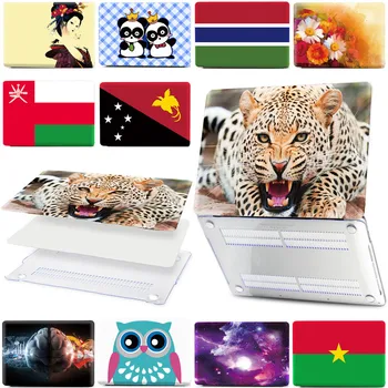 Fierce Leopard Pattern Prints Notebook Cover For Macbook Pro Retina Air 11 12 13 A2179 13.3 11.6 15.4 Inch Laptop PC Accessories
Fierce Leopard Pattern Prints Notebook Cover For Macbook Pro Retina Air 11 12 13 A2179 13.3 11.6 15.4 Inch Laptop PC Accessories