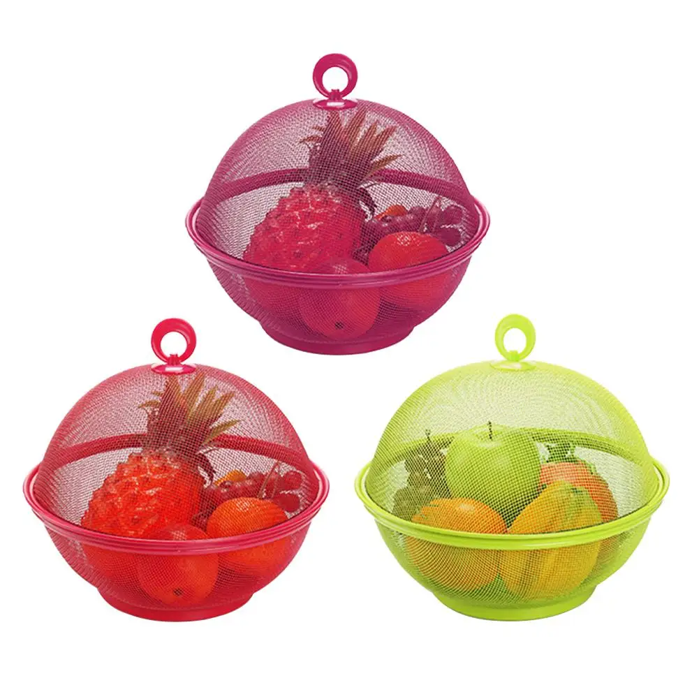 NEW Home Kitchen Fruit Storage Basket With Cover Dining Table Decoration Storage Box Iron Fruit Plate Washing Drain Basket
NEW Home Kitchen Fruit Storage Basket With Cover Dining Table Decoration Storage Box Iron Fruit Plate Washing Drain Basket