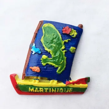 3D Sailboat Fridge Magnets Martinique Refrigerator Magnetic Sticker Home Decoration Travel Souvenirs 
3D Sailboat Fridge Magnets Martinique Refrigerator Magnetic Sticker Home Decoration Travel Souvenirs