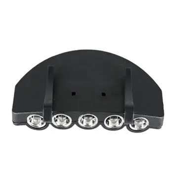 5 LED Super Bright Cap Light Headlight Head Flashlight Head Cap Hat Light Clip On Light Fishing Head Lamp
5 LED Super Bright Cap Light Headlight Head Flashlight Head Cap Hat Light Clip On Light Fishing Head Lamp