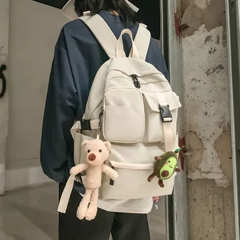 Japanese Harajuku schoolbag male female Korean small fresh high school student campus backpack large capacity wild backpack
Japanese Harajuku schoolbag male female Korean small fresh high school student campus backpack large capacity wild backpack