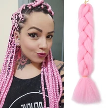 24Inch Synthetic Braiding Hair Extensions Jumbo Braids 100g/Pc Pure Pink Green Blonde Alibaby
24Inch Synthetic Braiding Hair Extensions Jumbo Braids 100g/Pc Pure Pink Green Blonde Alibaby