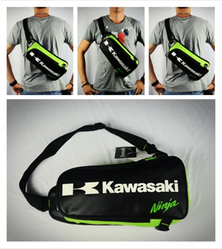 New Motorcycle Riding Backpack Shoulder bag For Kawasaki Ninja Chest bags Multifunctional Riding Sport bag Komine chest bag
New Motorcycle Riding Backpack Shoulder bag For Kawasaki Ninja Chest bags Multifunctional Riding Sport bag Komine chest bag