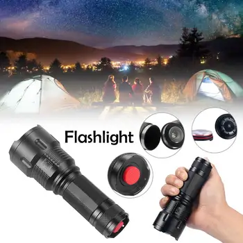 LED Flashlight Ultra Bright Smart Compact Anti-slip Surface 3 Modes High Lumen Hand-held Light For Outdoor Camping Hiking Travel
LED Flashlight Ultra Bright Smart Compact Anti-slip Surface 3 Modes High Lumen Hand-held Light For Outdoor Camping Hiking Travel