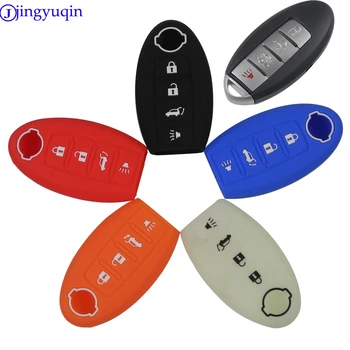 10x Silicone Remote Key Case Cover For Nissan Altima Maxima Murano Sentra Versa Titan Leaf Juke Quest Elgrand NV200 Note Tiida
10x Silicone Remote Key Case Cover For Nissan Altima Maxima Murano Sentra Versa Titan Leaf Juke Quest Elgrand NV200 Note Tiida