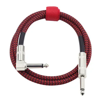 Guitar Cable 6.35mm Mono Male To Male 3M Braided wire For Mixer Amplifiers Electronic Musical Instrument Equipment
Guitar Cable 6.35mm Mono Male To Male 3M Braided wire For Mixer Amplifiers Electronic Musical Instrument Equipment