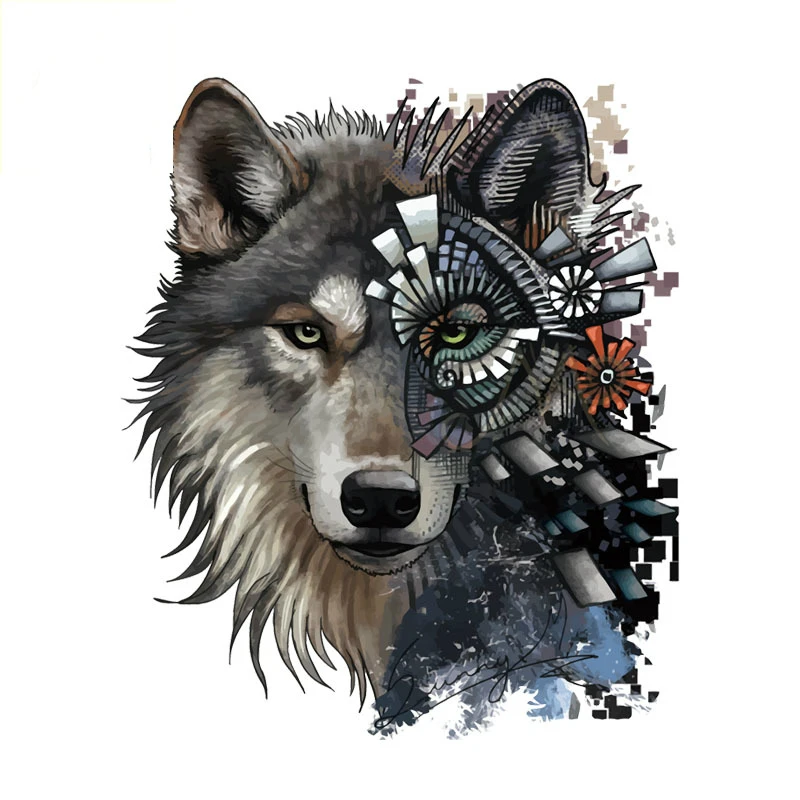 Personalized Mechanical Wolf Head Car Sticker Funny Auto Decorative PVC Creative Decal ,13CM*15CM
Personalized Mechanical Wolf Head Car Sticker Funny Auto Decorative PVC Creative Decal ,13CM*15CM