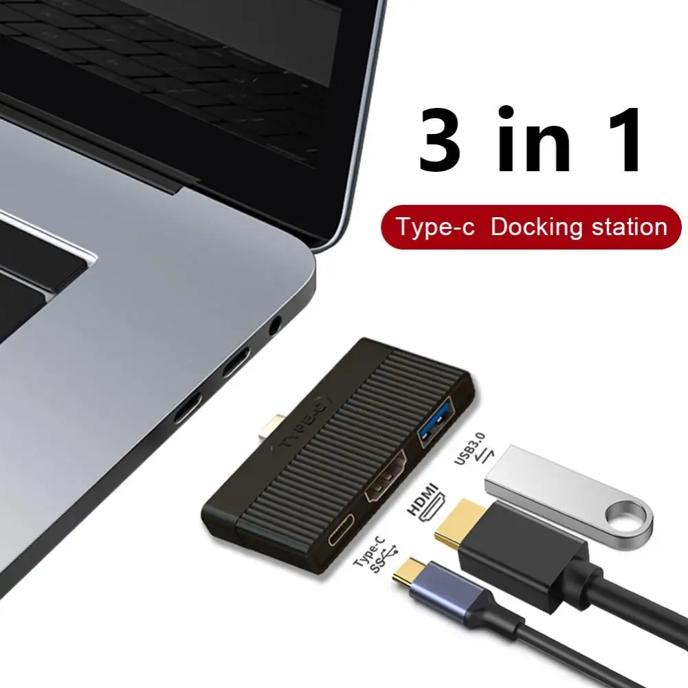 3 in 1 Type-C Hub Type-C to 4K HDMI PD Charger USB 3.0 Adapter Hub Converter For MacBook USB 3.0 Hub adaptador usb usb 3 hub
3 in 1 Type-C Hub Type-C to 4K HDMI PD Charger USB 3.0 Adapter Hub Converter For MacBook USB 3.0 Hub adaptador usb usb 3 hub