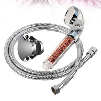 3pcs/set Shower Head Negative Ion Water Saving Water Therapy Handheld Sprayer Shower Head for Bathtub Bathroom Toliet Home
3pcs/set Shower Head Negative Ion Water Saving Water Therapy Handheld Sprayer Shower Head for Bathtub Bathroom Toliet Home