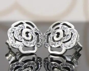 YPD113 925 Silver Woman Ear Nails Simple Engagement Ear Ornaments Embedded with Zircon
YPD113 925 Silver Woman Ear Nails Simple Engagement Ear Ornaments Embedded with Zircon