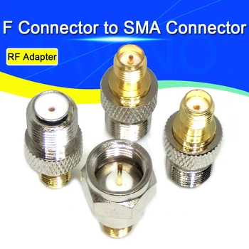 2PCS RF coaxial coax adapter F Type Female Jack to SMA Male Plug Straight F connector to SMA Connector Javino
2PCS RF coaxial coax adapter F Type Female Jack to SMA Male Plug Straight F connector to SMA Connector Javino