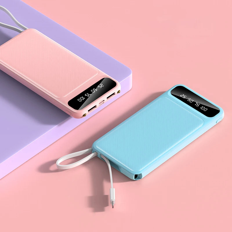 Power Bank 10000mAh Portable Charging PowerBank 10000 mAh USB PoverBank External Battery Charger For Xiaomi Mi 9 8 iPhone
Power Bank 10000mAh Portable Charging PowerBank 10000 mAh USB PoverBank External Battery Charger For Xiaomi Mi 9 8 iPhone