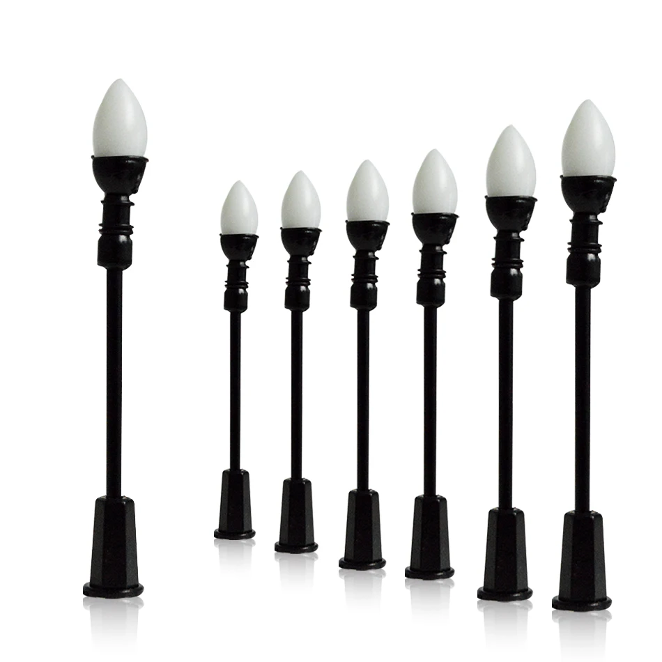 Architectural Scale Model Making Railway Lamp Light Lamppost For Garden Train Miniature modeling Landscape
Architectural Scale Model Making Railway Lamp Light Lamppost For Garden Train Miniature modeling Landscape