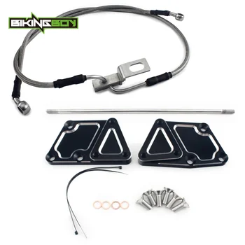 BIKINGBOY 3" Forward Control Extension For Harley Softail FXSTC FLSTN FLSTC Slim FLS FXST FLSTSE 07-17 16 15 14 13 12 11 10 09
BIKINGBOY 3" Forward Control Extension For Harley Softail FXSTC FLSTN FLSTC Slim FLS FXST FLSTSE 07-17 16 15 14 13 12 11 10 09