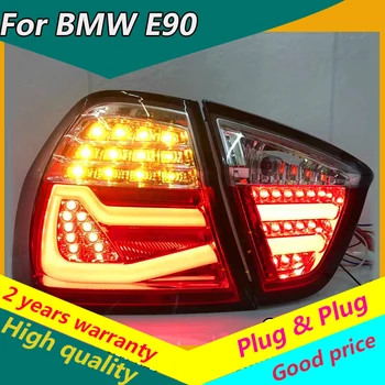 Car Headlights For BMW E90 taillights 3 Series rear lamp 318i 320i 325i taillight LED DRL++Turn Signal+Brake+Reverse LED light 
Car Headlights For BMW E90 taillights 3 Series rear lamp 318i 320i 325i taillight LED DRL++Turn Signal+Brake+Reverse LED light