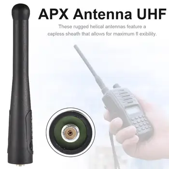 Antenna UHF APX Digital Machine Antenna UHF+GPS XTS3000 XTS5000 APX7000 XTS2500 450-527 for Motorola Stubby
Antenna UHF APX Digital Machine Antenna UHF+GPS XTS3000 XTS5000 APX7000 XTS2500 450-527 for Motorola Stubby