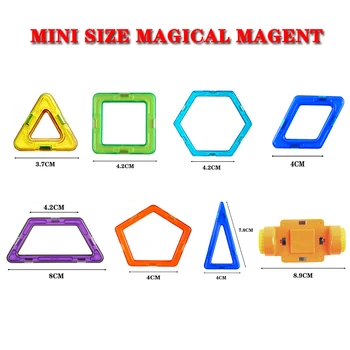 Mini Magnetic Blocks Constructor Set Models Building Toy ABS Magnet Designer Kids Magnets Construction Toys For Children Gifts
Mini Magnetic Blocks Constructor Set Models Building Toy ABS Magnet Designer Kids Magnets Construction Toys For Children Gifts