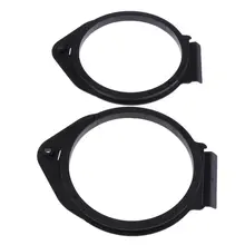 2 Pieces 6.5 Inch Black Plastic Speaker Adapter Bracket Ring for Toyota Durable Hard Plastic Construction
2 Pieces 6.5 Inch Black Plastic Speaker Adapter Bracket Ring for Toyota Durable Hard Plastic Construction