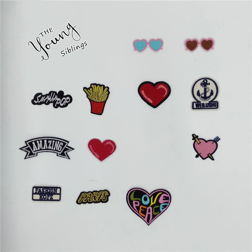 Fashion style Kids Cartoon Hot melt adhesive Applique Embroidery Stripes patches DIY Craft Clothing Accessories Patch C2040-C451 
Fashion style Kids Cartoon Hot melt adhesive Applique Embroidery Stripes patches DIY Craft Clothing Accessories Patch C2040-C451