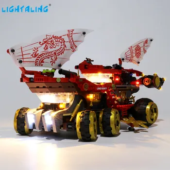 Lightaling Led Light Kit For Ninja GO Land Bounty Toy Building Blocks Compatible With 70677 ( Lighting Set Only )
Lightaling Led Light Kit For Ninja GO Land Bounty Toy Building Blocks Compatible With 70677 ( Lighting Set Only )