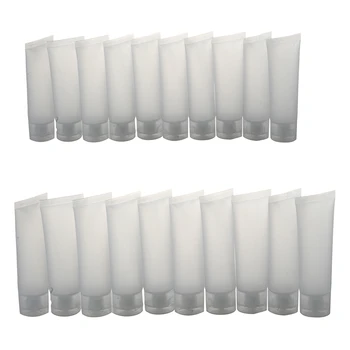 20PCS Dull Polish Empty Cosmetic Soft Tube Travel Makeup Container 50ML 10.5x5.2x2.8cm & 100ML 17x5.3x3.3cm
20PCS Dull Polish Empty Cosmetic Soft Tube Travel Makeup Container 50ML 10.5x5.2x2.8cm & 100ML 17x5.3x3.3cm
