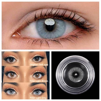 2pcs/pair Color Serie Cute Contacts lenses Colored for eyes Pupil Colored Eye Lenses Color Contacts lenses
2pcs/pair Color Serie Cute Contacts lenses Colored for eyes Pupil Colored Eye Lenses Color Contacts lenses