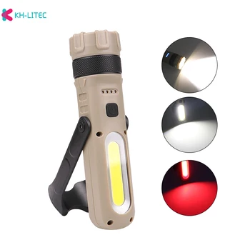 Powerful LED Flashlight L2+COB LED Tactical Torch USB Rechargeable Linterna Waterproof Lamp Portable Lantern Camping Light
Powerful LED Flashlight L2+COB LED Tactical Torch USB Rechargeable Linterna Waterproof Lamp Portable Lantern Camping Light