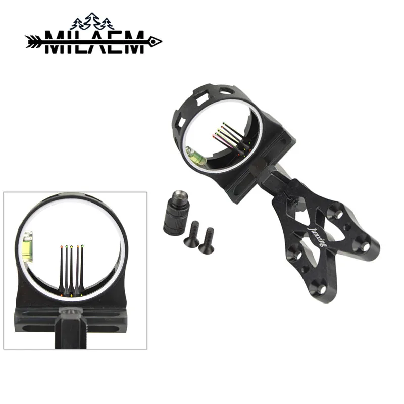 1pc Archery Compound Bow Sight 5 Pin Archery Bow Sight Right Hand CNC Machining Outdoor Hunting Shooting Accessories
1pc Archery Compound Bow Sight 5 Pin Archery Bow Sight Right Hand CNC Machining Outdoor Hunting Shooting Accessories