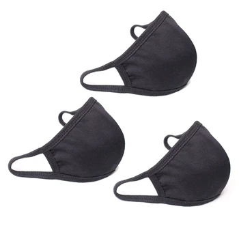 3pcs Cotton Anti-bacterial Dust Proof Masks Reusable and Washable Face Mputh Mask
3pcs Cotton Anti-bacterial Dust Proof Masks Reusable and Washable Face Mputh Mask