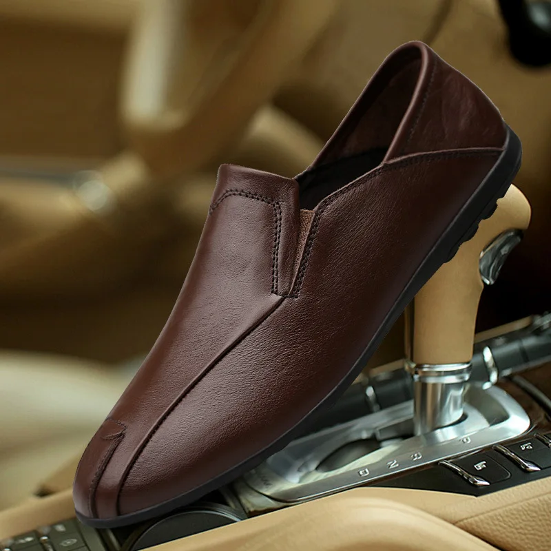 2019 MEN'S Shoes Trend Spring Summer New Style MEN'S Casual Leather Shoes Shoes England Lazy Foot Covering Genuine Leather Mocco
2019 MEN'S Shoes Trend Spring Summer New Style MEN'S Casual Leather Shoes Shoes England Lazy Foot Covering Genuine Leather Mocco