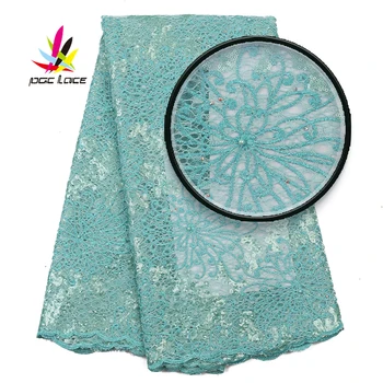 African High Quality Beaded Lace Fabrics For Party Hot Selling Nigerian Exquisite Embroidered Lace Fabric With Stones AMY3035B 
African High Quality Beaded Lace Fabrics For Party Hot Selling Nigerian Exquisite Embroidered Lace Fabric With Stones AMY3035B