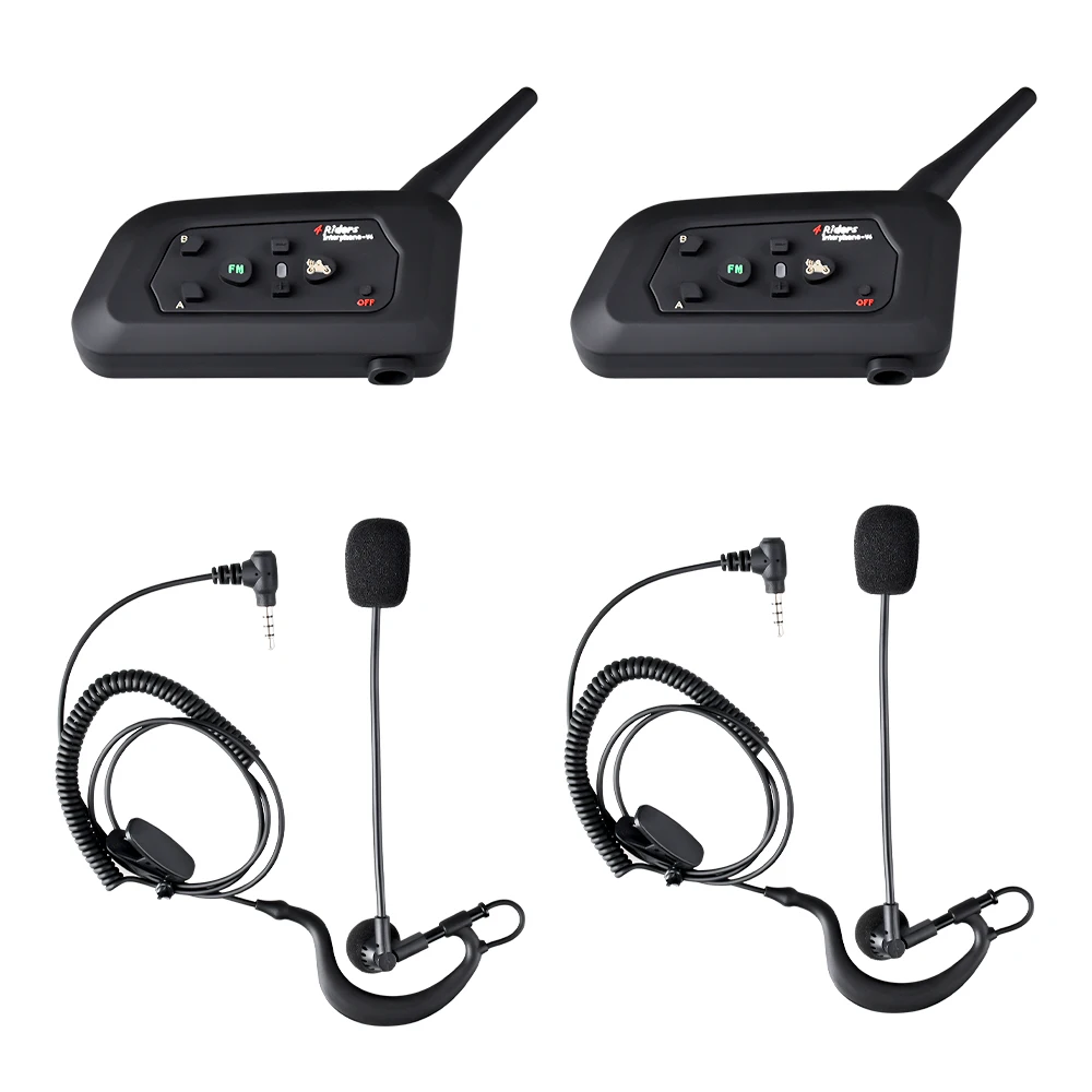 Fodsports 2 pcs V4 helmet Intercom Wireless Bluetooth Helmet Headset BT Interphone for Referee Coach Football Judge FM Radio
Fodsports 2 pcs V4 helmet Intercom Wireless Bluetooth Helmet Headset BT Interphone for Referee Coach Football Judge FM Radio