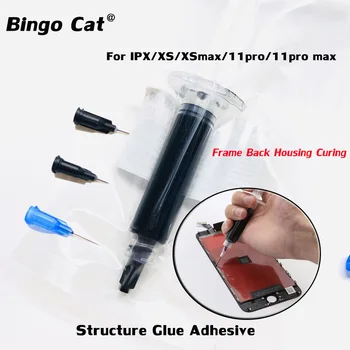 Structure Glue Adhesive For IP 11 Pro max X XS maxFrame Bracke Lcd Back Cover Rear Housing Fast Curing No Need Heating
Structure Glue Adhesive For IP 11 Pro max X XS maxFrame Bracke Lcd Back Cover Rear Housing Fast Curing No Need Heating