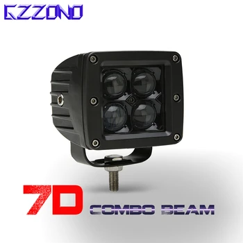 12V24V 20W 7D lens LED Car Work Light Beam Square LED Fog Light Lamp For Truck Motorcycle 4x4 engineering vehicles Car SUV ATV
12V24V 20W 7D lens LED Car Work Light Beam Square LED Fog Light Lamp For Truck Motorcycle 4x4 engineering vehicles Car SUV ATV