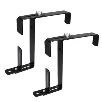 Two Adjustable Hook Flower Stand Pots For Plants Creative High Quality Flower Groove Hook For Balcony Plant Stand 
Two Adjustable Hook Flower Stand Pots For Plants Creative High Quality Flower Groove Hook For Balcony Plant Stand