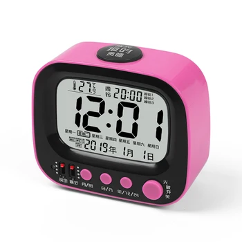 Digital Electronic Bedside Modern Led Alarm Clock Temperature Large Display Digital Watch Living Room Modern Table Clocks II50NZ
Digital Electronic Bedside Modern Led Alarm Clock Temperature Large Display Digital Watch Living Room Modern Table Clocks II50NZ