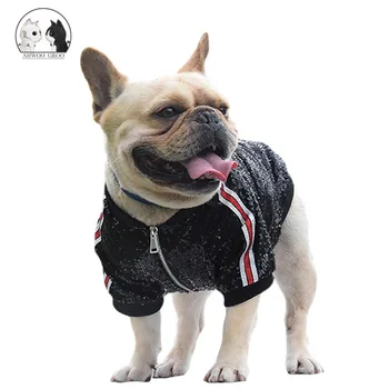 Fashion Reflective Pet Dog Clothes for Dogs Hoodie Sequin Dog Coat Jacket Puppy Pet Clothing for Dogs Costume Pets Outfits York
Fashion Reflective Pet Dog Clothes for Dogs Hoodie Sequin Dog Coat Jacket Puppy Pet Clothing for Dogs Costume Pets Outfits York