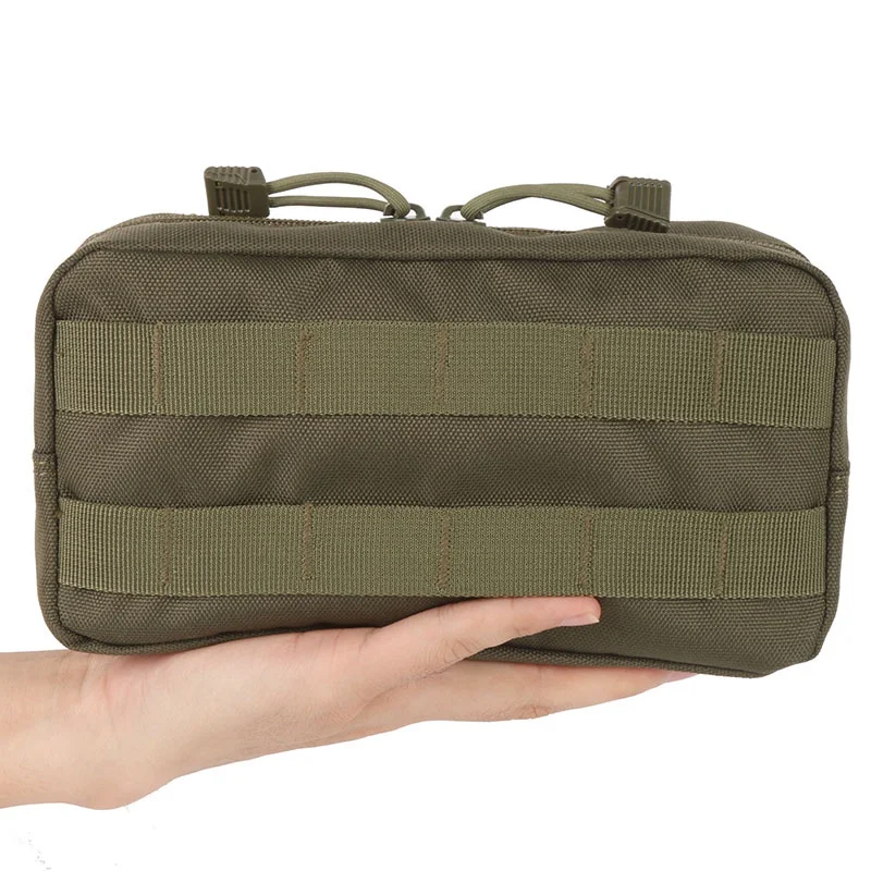 Hot! MOLLE kit medical package Tactical Airsoft Vest Sundries Camera Magazine Storage Bag Hunting bag
Hot! MOLLE kit medical package Tactical Airsoft Vest Sundries Camera Magazine Storage Bag Hunting bag