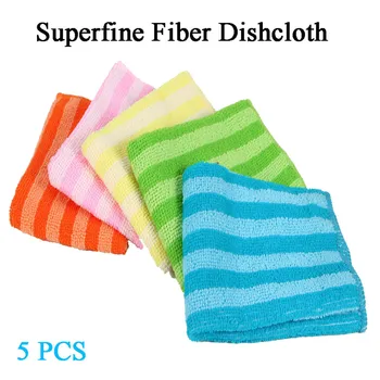 5pc Highly Bamboo Fiber Anti-oil Kitchen Hand Towel Dish Cloth Rags Wipe Cloth Kitchen Cleaning Cloth Dish Clothes #Y5
5pc Highly Bamboo Fiber Anti-oil Kitchen Hand Towel Dish Cloth Rags Wipe Cloth Kitchen Cleaning Cloth Dish Clothes #Y5