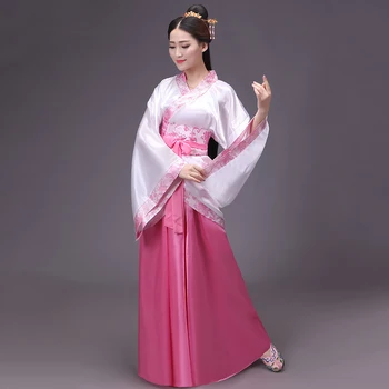 Chinese Folk Dance Costume for Woman Women Dance Dress Opera Performance Ancient Chinese Costume
Chinese Folk Dance Costume for Woman Women Dance Dress Opera Performance Ancient Chinese Costume