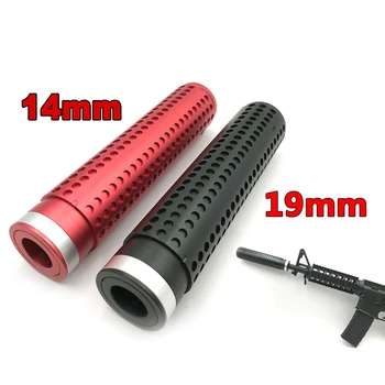 

TOtrait Outdoor Sports J9 M4 Toy Gun Tactical Equipment 19mm SLR Ornament Cap Tactical DIY Nylon Gel Ball Gun Toys Accessories